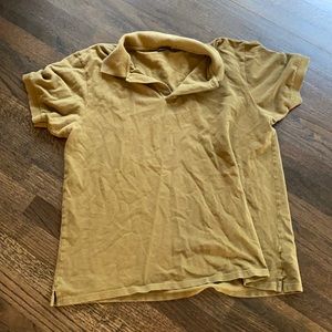 Le Tigre Polo Shirt Green Golf Men's Size M